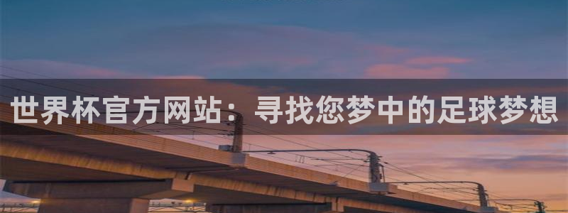 世界杯 2026：世界杯官方网站：寻找您梦中的足球梦想